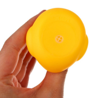 Набор резиновых игрушек для ванны &laquo;Пупс в ванне&raquo;, с пищалкой, 5 шт, цвет МИКС, Крошка Я