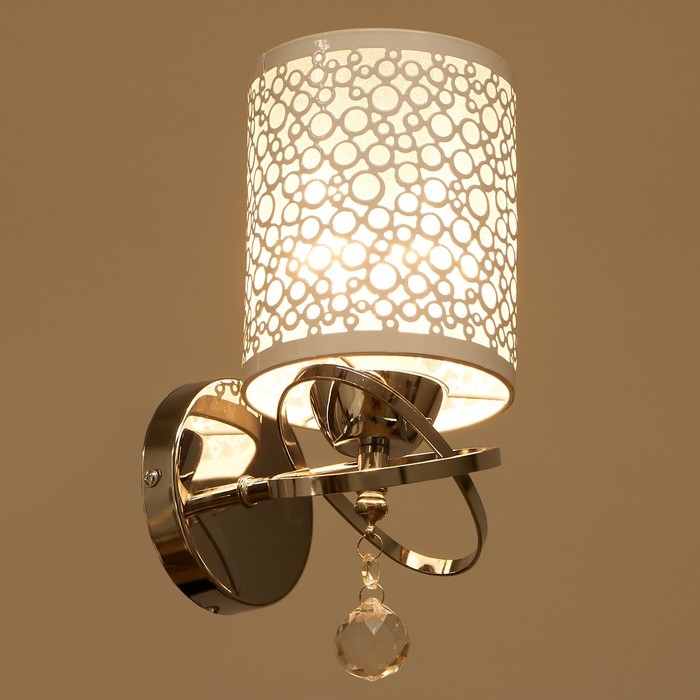 Бра 2571/1 E27 15Вт хром 12х26 см