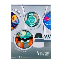 Робот музыкальный &laquo;Смарти&raquo;, русское озвучивание, световые эффекты, цвет зелёный