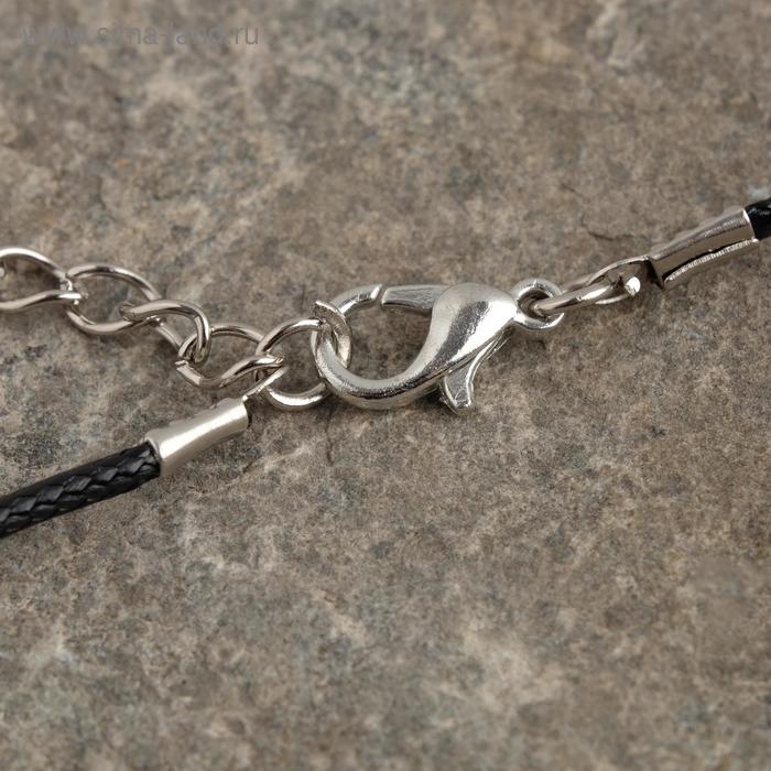 Кулон &laquo;Муранское стекло&raquo; малый, сердечко темное, цвет МИКС, 45 см