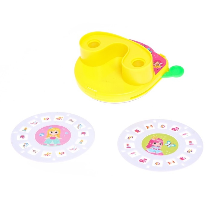 Проектор &laquo;Милая принцесса&raquo;, цвета МИКС