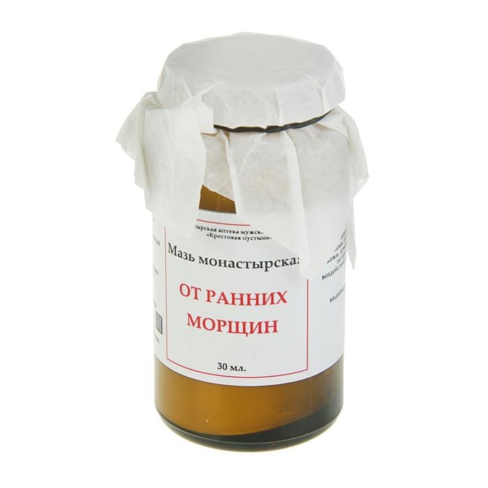 Мазь &laquo;Монастырская&raquo; от ранних морщин, 30 мл