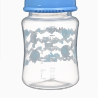 Бутылочка для кормления, ШГ &Oslash;50 180мл., цвет голубой