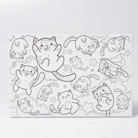 Картина по номерам для детей &laquo;Парящие котята&raquo;, 20 х 30 см