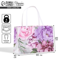 Пакет подарочный, упаковка, &laquo;Dreams&raquo;, 30 х 20 х 10 см