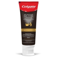 Паста зубная Colgate &laquo;Чай, кофе, табак&raquo;, 75 мл