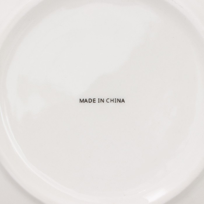 Чайный сервиз керамический &laquo;Прованс&raquo;, 12 предметов: 6 чашек 200 мл, 6 блюдец d=13,5 см