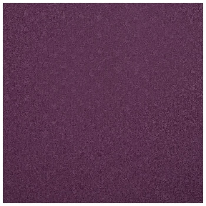 Коврик для йоги Sangh, 183&times;61&times;0,8 см, цвет фиолетовый