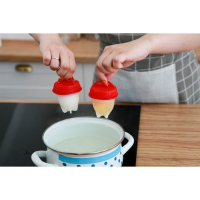 Набор контейнеров для варки яиц без скорлупы, 6 шт, 6,5&times;9 см