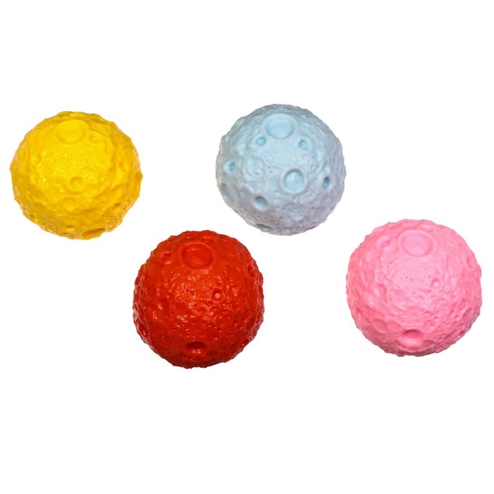 Антистресс сквиш мялка &laquo;Космонавт&raquo;, цвета МИКС, в шоубоксе