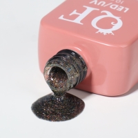 Гель лак для ногтей &laquo;CAT`S EYE SHINE&raquo;, 3-х фазный, 10 мл, LED/UV, цвет оранжевый (37)