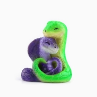 Новогодняя фигурка &laquo;Новый год: Змеи&raquo;, 5,5 х 4,8 см