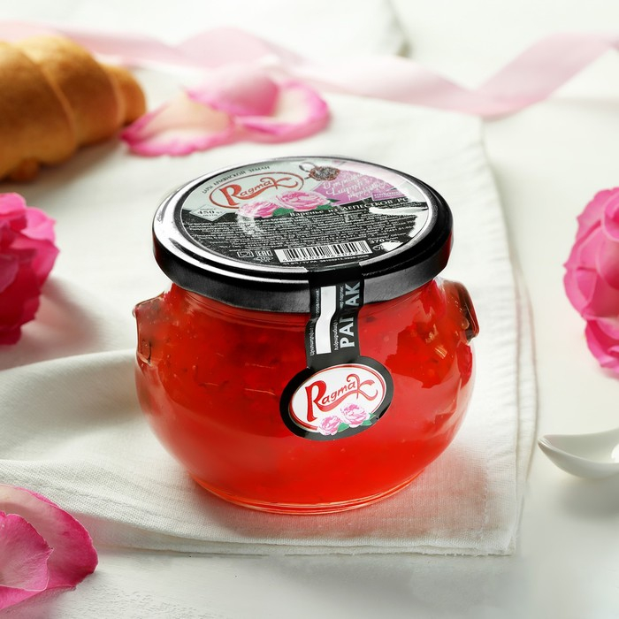 Варенье из лепестков роз ТМ Ragmak, 370 мл