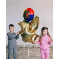 Воздушный шар фольгированный 18" &laquo;Magic time&raquo; круг