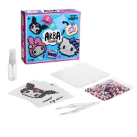 Аквамозаика &laquo;Китти&raquo;, более 1000 шариков, 3 фигурки