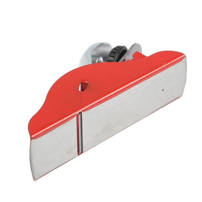 Рубанок металлический ТУНДРА, малогабаритный, 135 х 33 мм