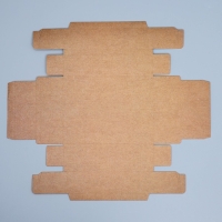 Коробка кондитерская, упаковка &laquo;Настоящему герою&raquo;, 23 февраля, 20 х 15 х 5 см