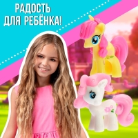 Набор &laquo;Пони&raquo; 2шт, МИКС