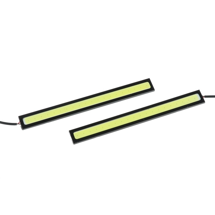 Дневные ходовые огни DRL-14 см, 12 В, 2 шт