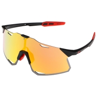 Очки велосипедные E22 со сменными линзами в кейсе, цвет красный