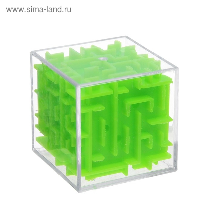 Головоломка &laquo;Лабиринт&raquo;, цвет зелёный