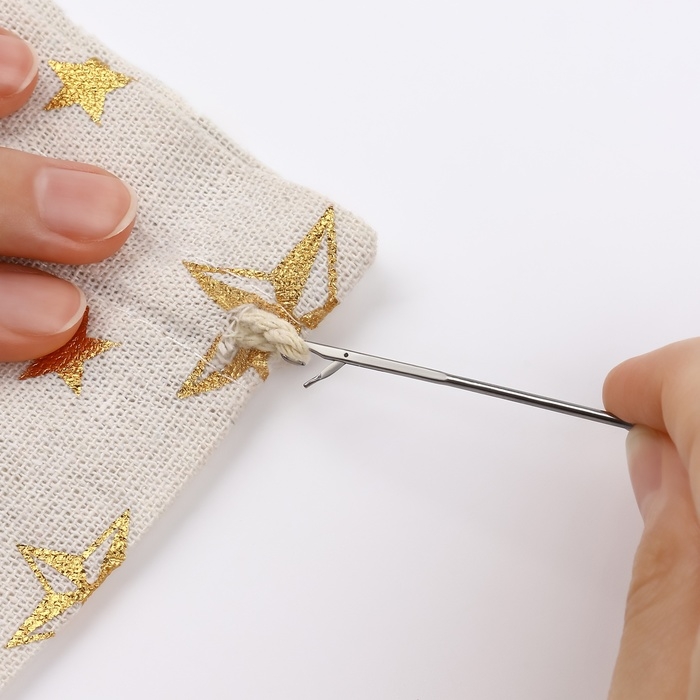 Игла для выворачивания руликов, поясов, кулисок, 17,5 &times; 2,2 см