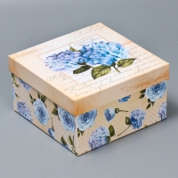 Набор коробок 10 в 1, упаковка подарочная, &laquo;Шебби&raquo;, 10.2 х 10.2 х 6‒28.2 х 28.2 х 15 см