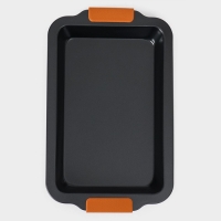 Противень для выпечки Magistro French Bakery, 37,5&times;23&times;4,7 см, антипригарное покрытие