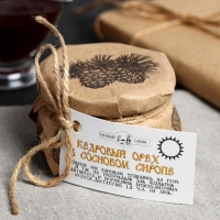 Кедровый орех в сосновом сиропе &laquo;Таёжный тайник&raquo;, 120 г