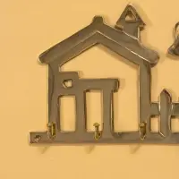 Крючки "Домик" 12х19 см