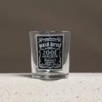 Набор "Мужской подарок", гель для душа виски, гель для душа кола, стакан для виски