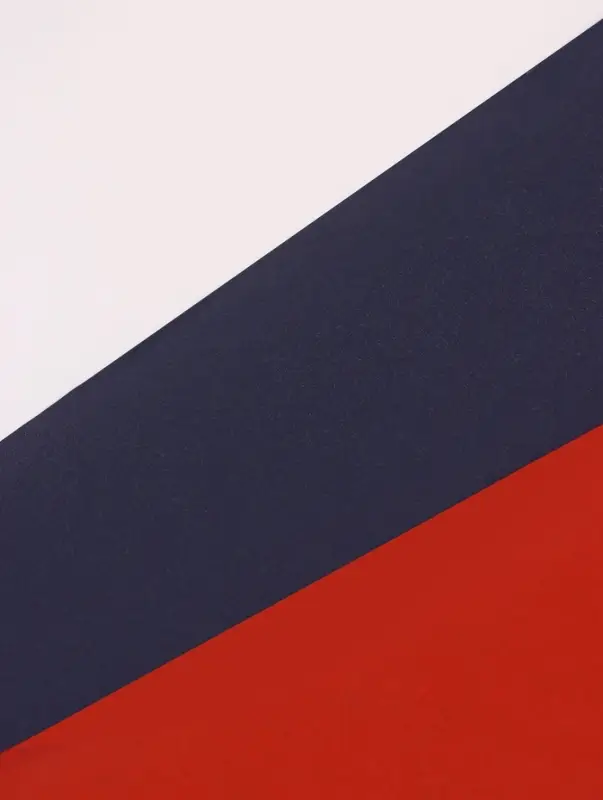 Бумага упаковочная крафт, двухсторонняя, "Триколор",50 х 68см&plusmn;5%