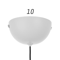 Светильник BayerLux 1610/1WT LED 8Вт 4000К белый 12х35 см