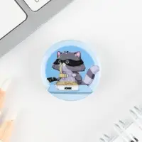 Значок металлический , закатной &laquo;Треш персонажи&raquo;, 25 мм, МИКС