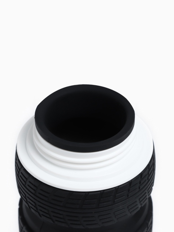 Бутылка для воды, 750 мл, "Шины", складная