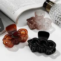 Крабик для волос &laquo;Матовый&raquo;, звенья, 6.5 см, МИКС