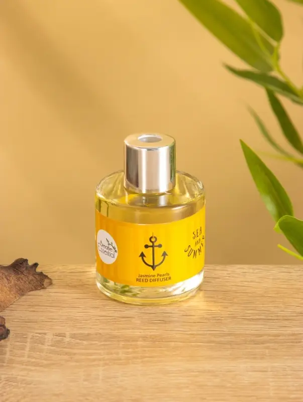 Диффузор Sea and Summer "Jasmine Pearls" жасмин 50 мл, 6 палочек