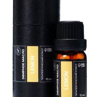 Эфирное масло "Лимон", 10 мл, в тубусе