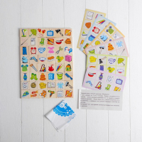 Лото &laquo;Предметы&raquo;