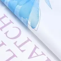 Пленка для цветов матовая, &laquo;Цветы для тебя&raquo;, 58&times;58 см, сиреневый