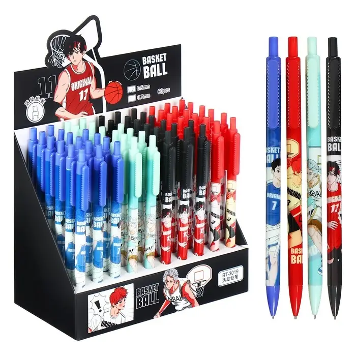 Карандаш механический &laquo;Баскетбол&raquo;, 0.5 мм, НВ, корпус МИКС