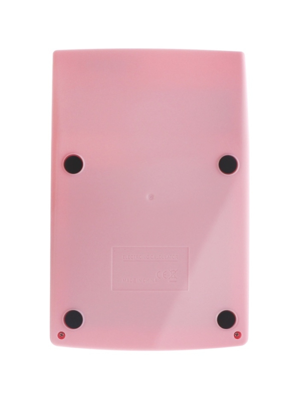 Калькулятор настольный 12-разрядный CT-388, розовый