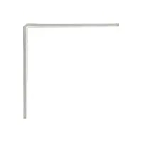 Уголок крепёжный ТУНДРА 60х60х60х2 мм, оцинкованный, в упаковке 1 шт.