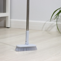 Щётка Доляна универсальная, с поворотной насадкой, 16&times;7&times;86 см