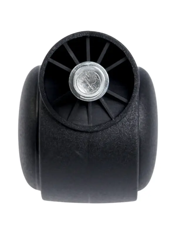 Колесо мебельное ТУНДРА для кресла, d=50 мм, со штоком М10х25 мм, набор 5 шт