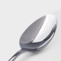 Столовая ложка Hanna Kn&ouml;vell Hertel, 21.2 см, толщина 3 мм, нержавеющая сталь, серебристая