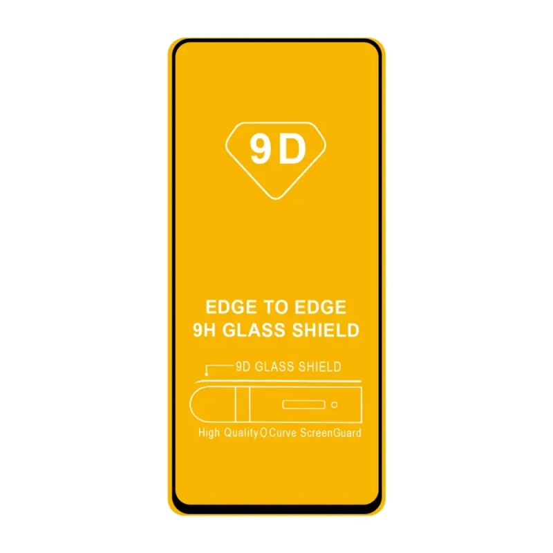 Защитное стекло Xiaomi Mi10T/Mi10T Pro с рамкой 9H Full Glue без упаковки