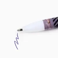 Ручка шариковая, пластик с колпачком, синяя паста, шариковая 0.5 мм &laquo;Отважный защитник&raquo;