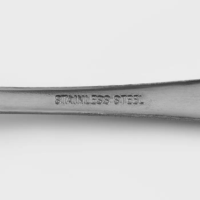 Ложка чайная из нержавеющей стали Доляна &laquo;Моджо&raquo;, длина 13,5 см, толщина 1,5 мм, цвет серебряный