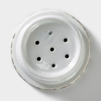 Кружка керамическая с крышкой и ситом &laquo;Птицы в пионах&raquo;, 300 мл